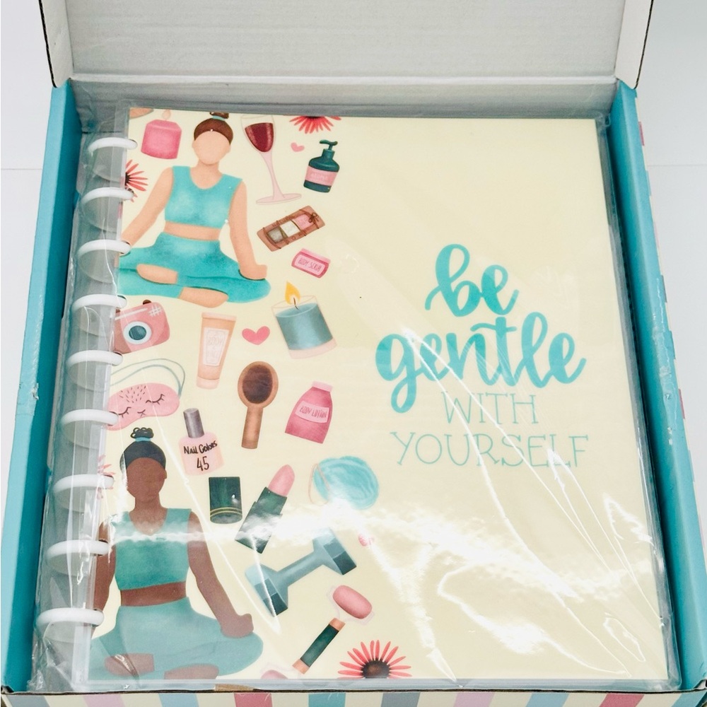 Kell of A Plan 6 Month Self Care Planner
